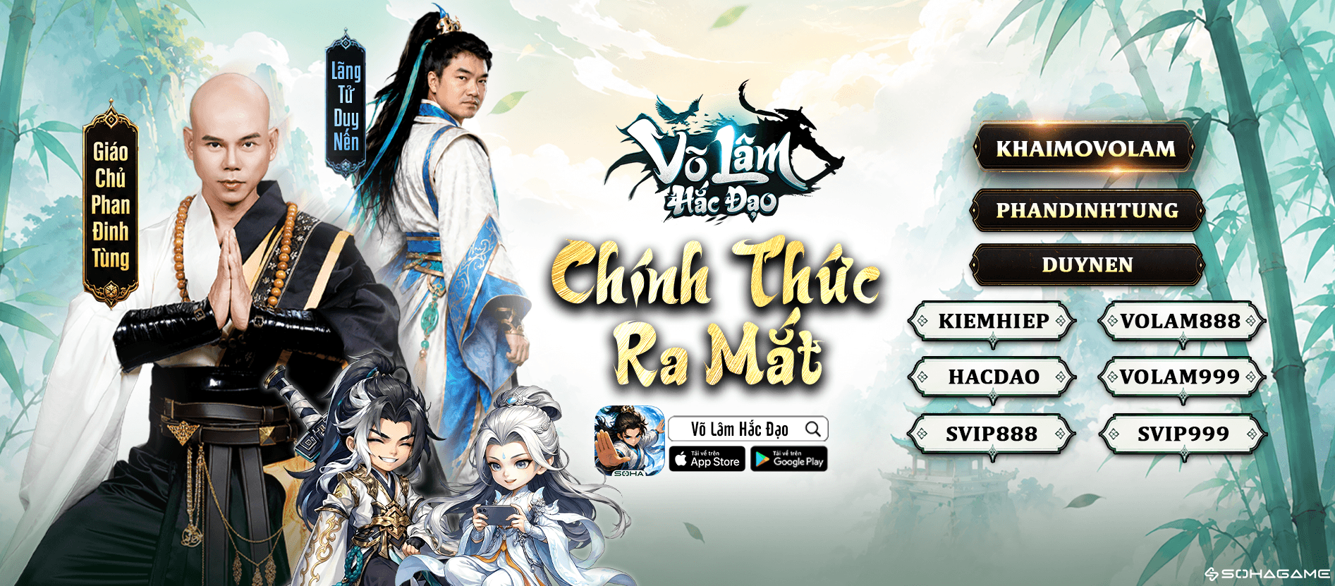 【CHÍNH THỨC RA MẮT】 ⚔️ VÕ LÂM HẮC ĐẠO ⚔️ - 🎮 VÀO GAME NGAY - 👑 TRANH NGÔI VỊ MINH CHỦ🔥