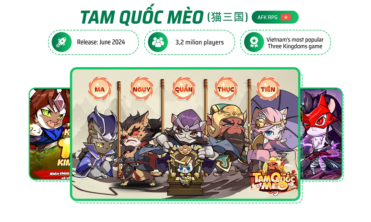 SohaGame - Leading Game Publisher Vietnam