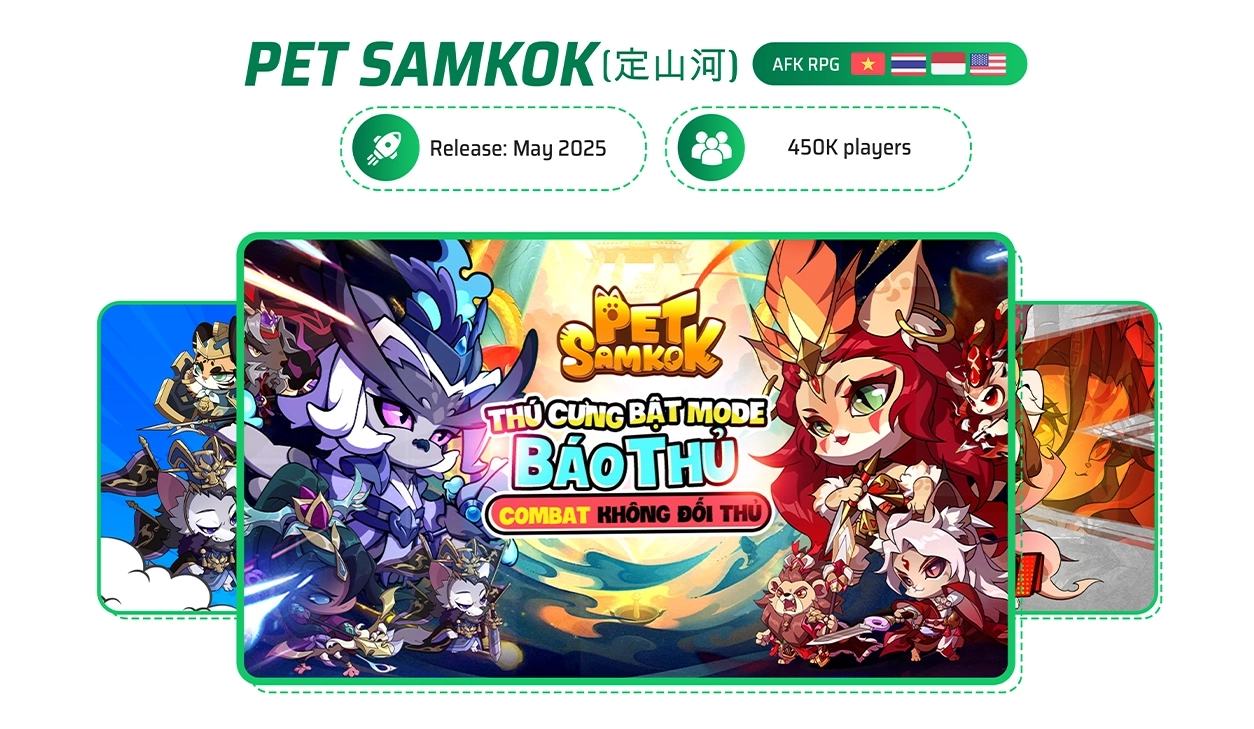 SohaGame - Leading Game Publisher Vietnam