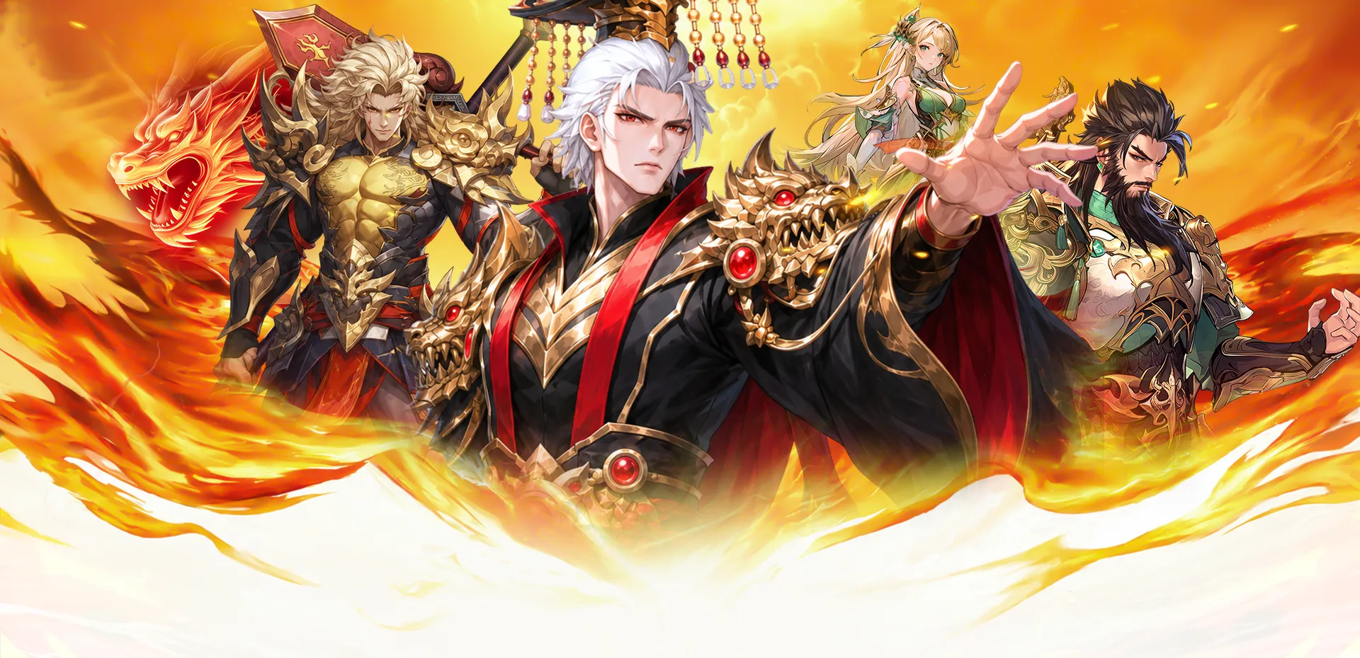 【CHÍNH THỨC RA MẮT】 ⚔️ TAM QUỐC TỨ THỜI CA ⚔️ - 🎮 VÀO GAME NGAY