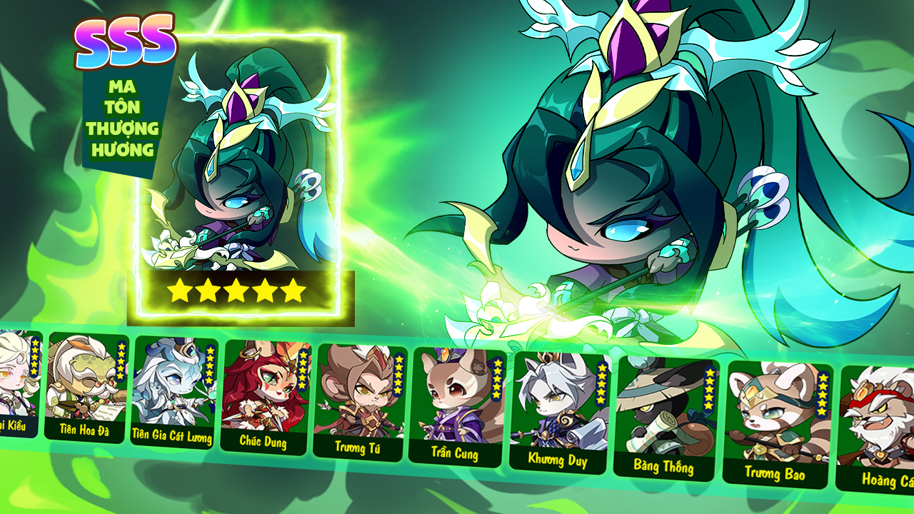 Pet Samkok chính thức mở tải từ 02/05 – Ra mắt hoành tráng vào 07/05/2025!
