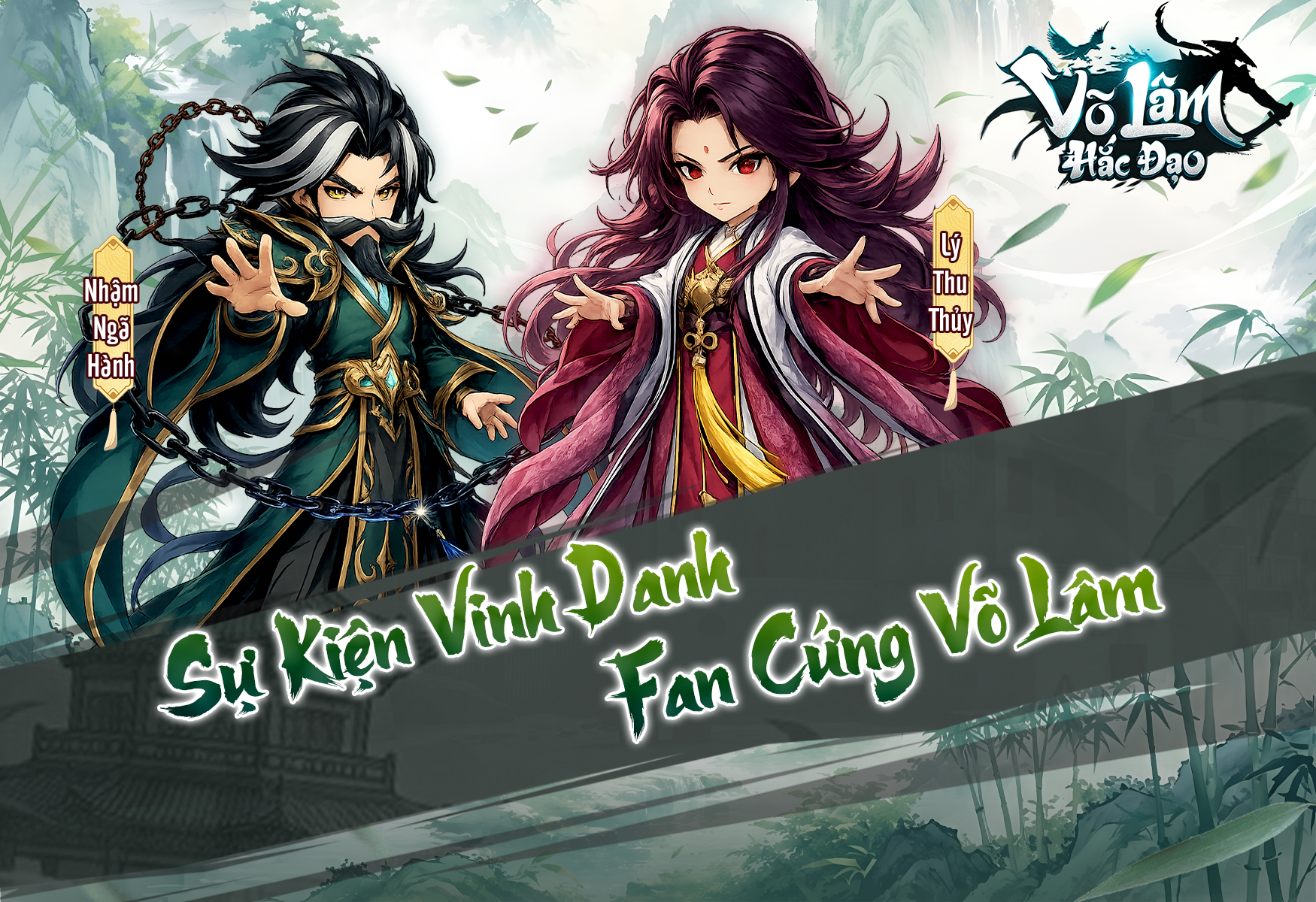 [EVENT HOT] VINH DANH FAN CỨNG VÕ LÂM