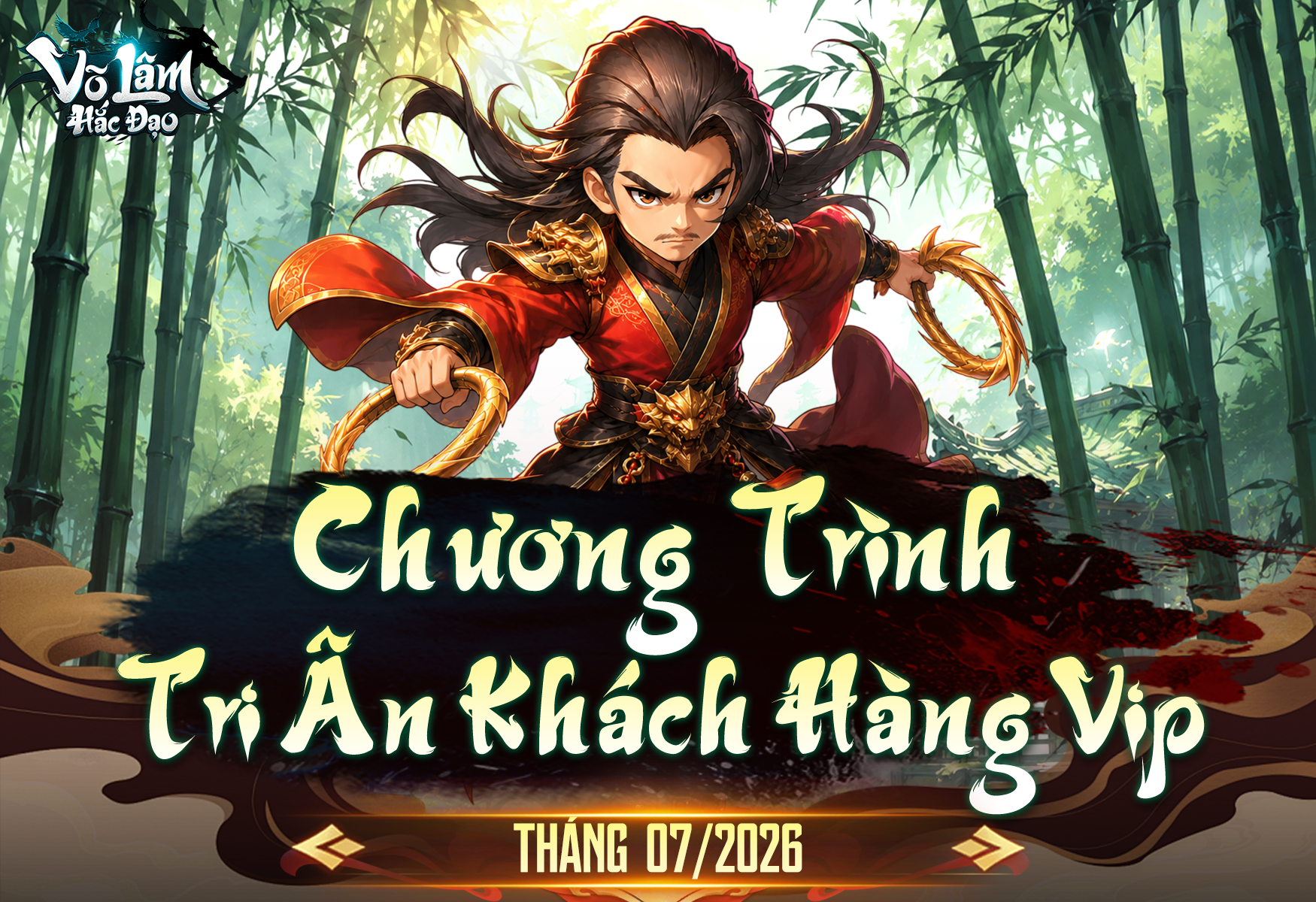 Chương trình tri ân khách hàng VIP tháng 07/2026