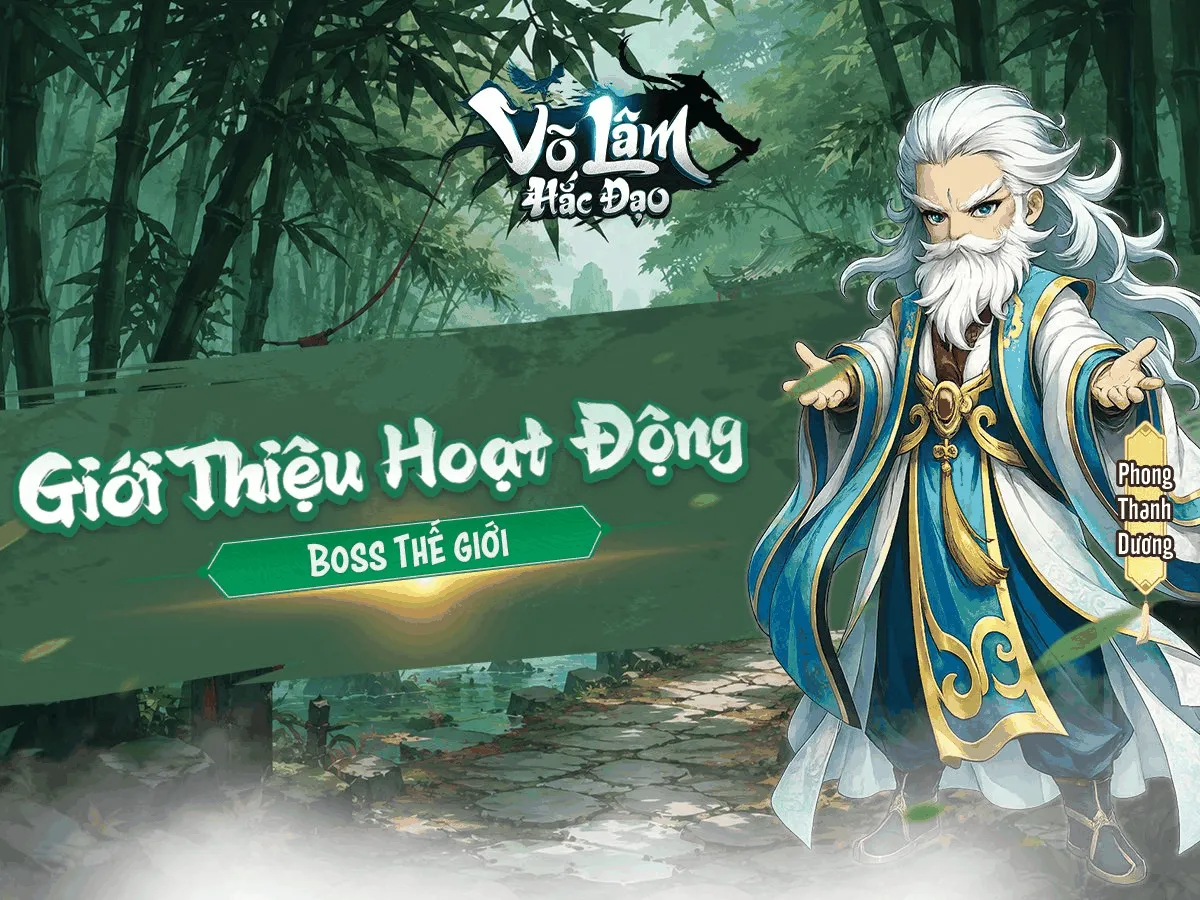 HOẠT ĐỘNG - BOSS THẾ GIỚI