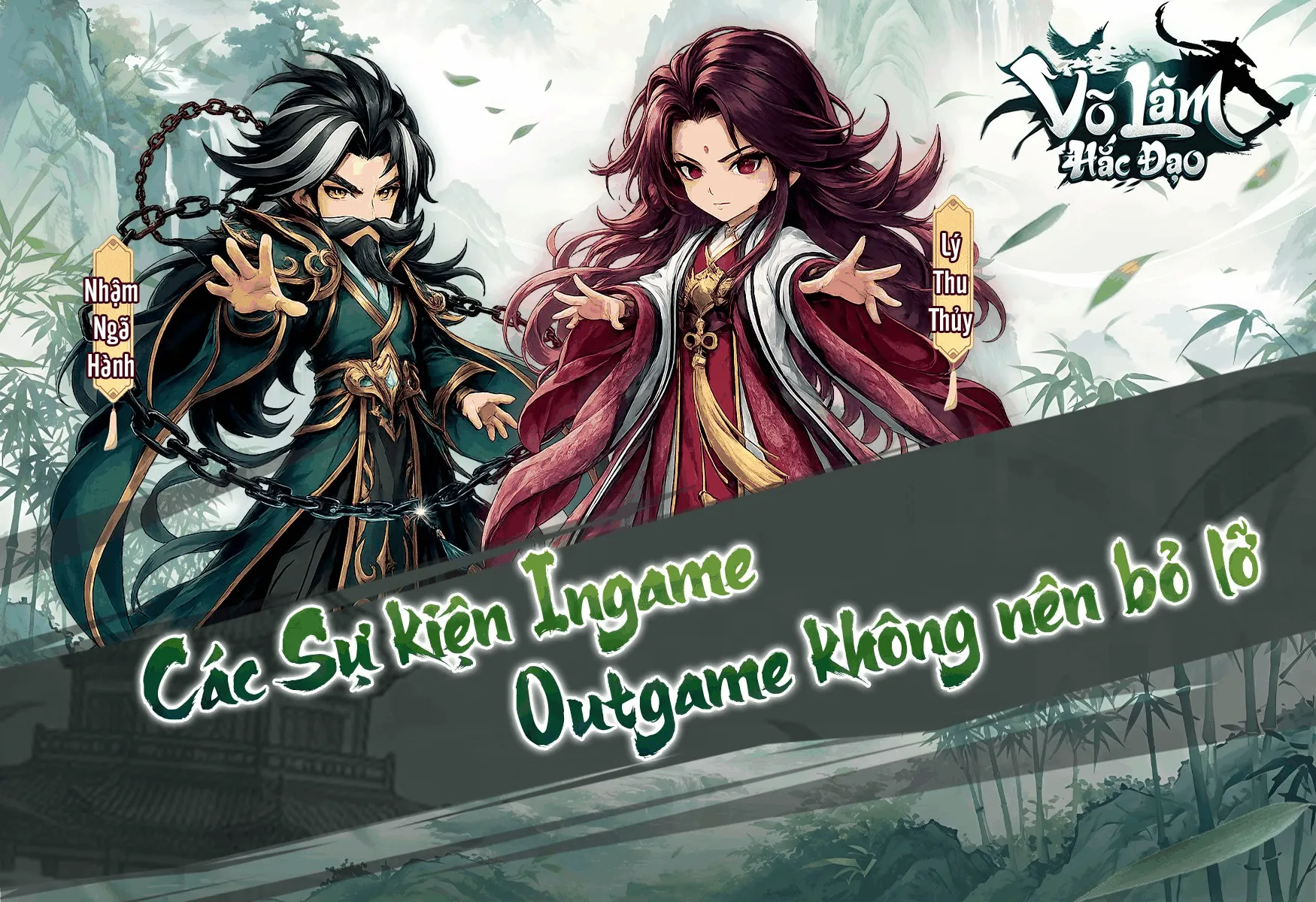 Các sự kiện Ingame/Outgame không nên bỏ lỡ