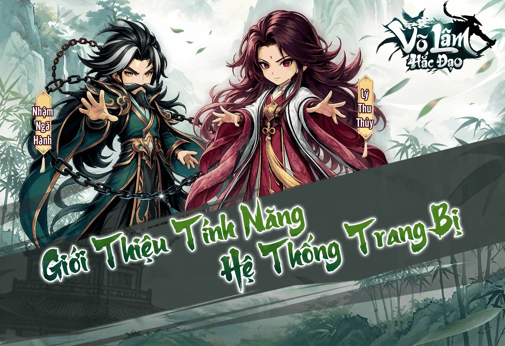 HỆ THỐNG TRANG BỊ