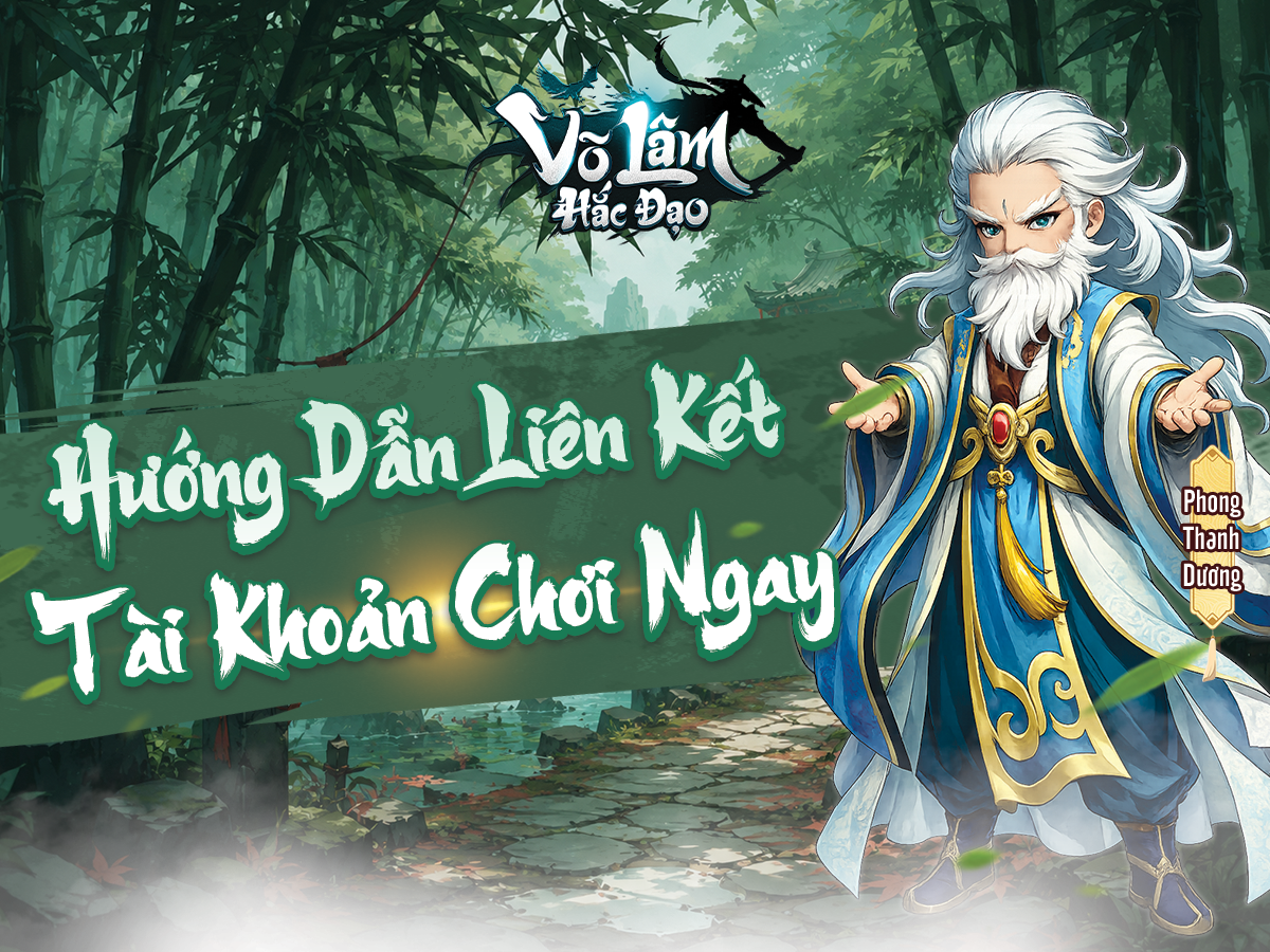 HƯỚNG DẪN - LIÊN KẾT TÀI KHOẢN CHƠI NGAY