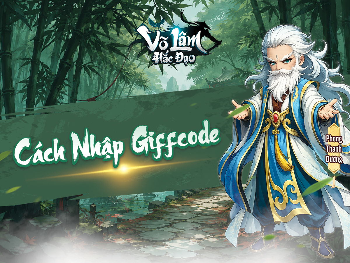 HƯỚNG DẪN - CÁCH NHẬP GIFTCODE