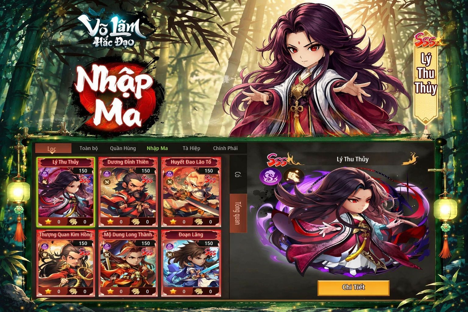 ĐỘI HÌNH NHẬP MA – META TỪ TÂN THỦ ĐẾN END GAME