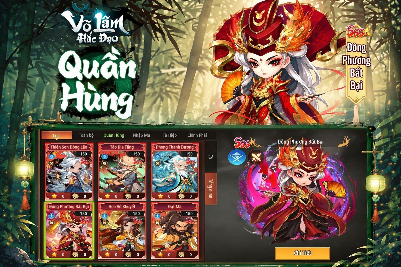 ĐỘI HÌNH QUẦN HÙNG – META TỪ TÂN THỦ ĐẾN END GAME