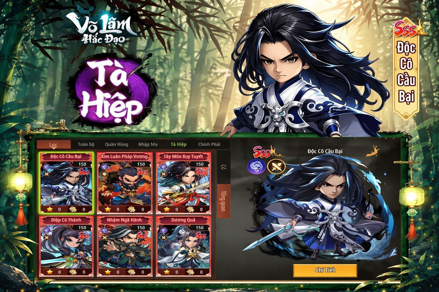ĐỘI HÌNH TÀ HIỆP – META TỪ TÂN THỦ ĐẾN END GAME