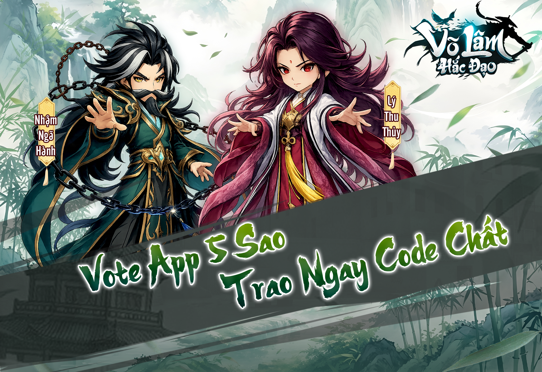 [EVENT] MỞ TẢI NGAY - VOTE APP 5 SAO TRAO NGAY CODE CHẤT