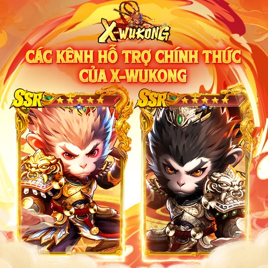 THÔNG BÁO CÁC KÊNH HỖ TRỢ CHÍNH THỨC CỦA X-WUKONG